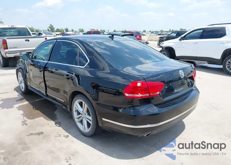 2012 Volkswagen Passat 2.0L Tdi Sel Premium from USA, damaged, VIN 1VWCN7A3XCC063218